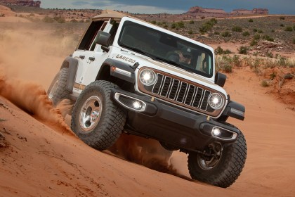 Jeep Wrangler Laredo Concept