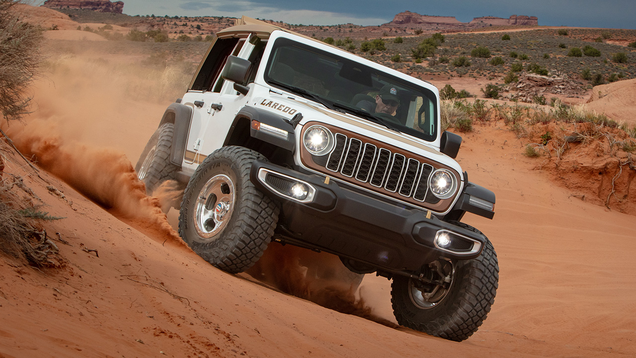 Jeep Wrangler Laredo Concept