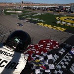 Kyle Larson at Phoenix