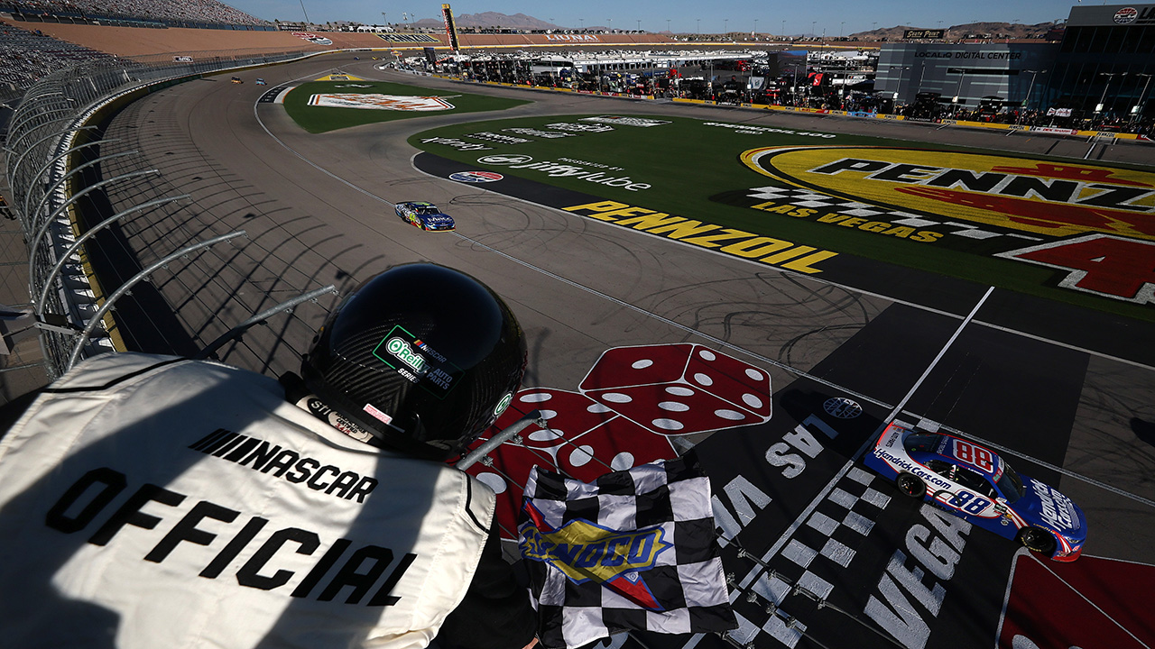 Kyle Larson at Phoenix