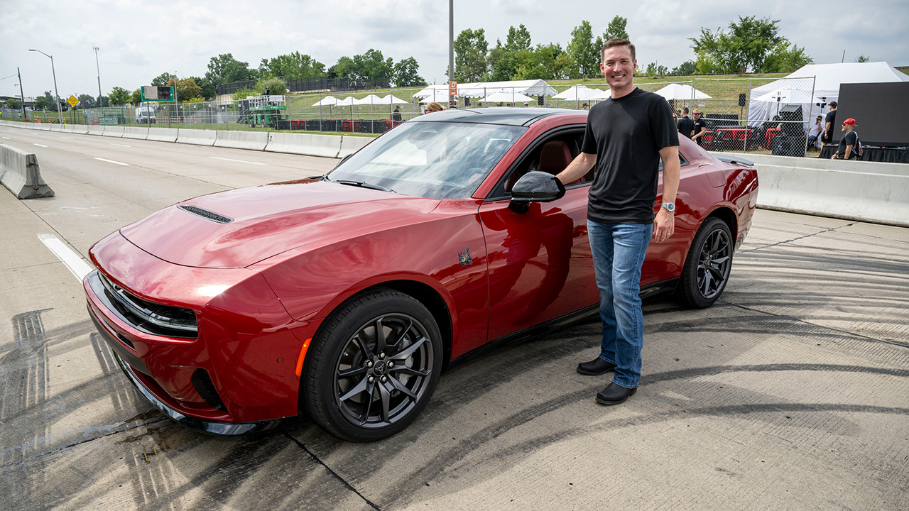 Dodge CEO Matt McAlear