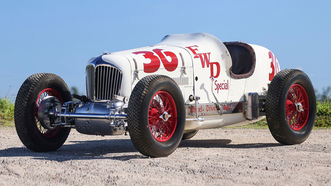 1932 Miller FWD Special