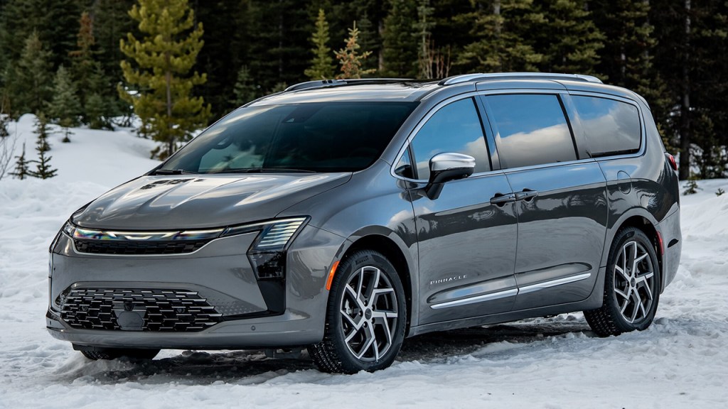 2027 Chrysler Pacifica