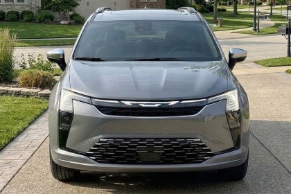2027 Chrysler Pacifica