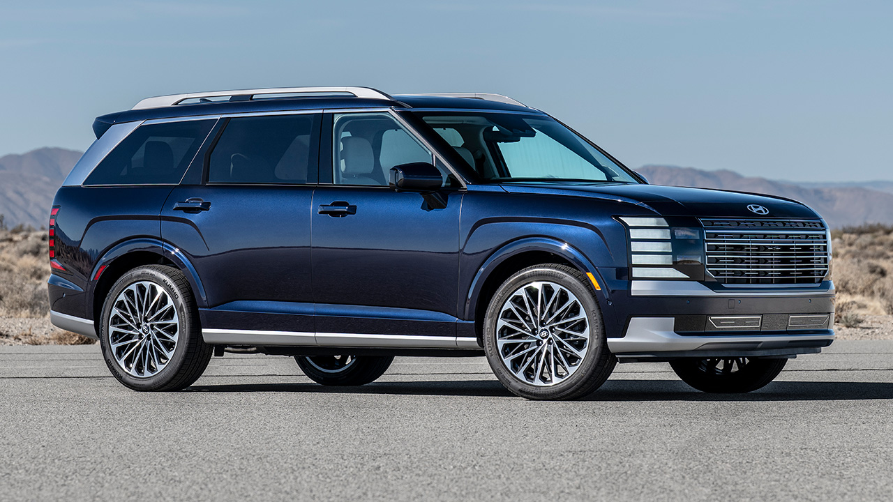 2026 Hyundai Palisade Calligraphy