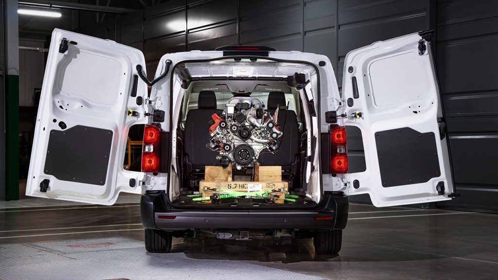 Ram ProMaster City cargo area