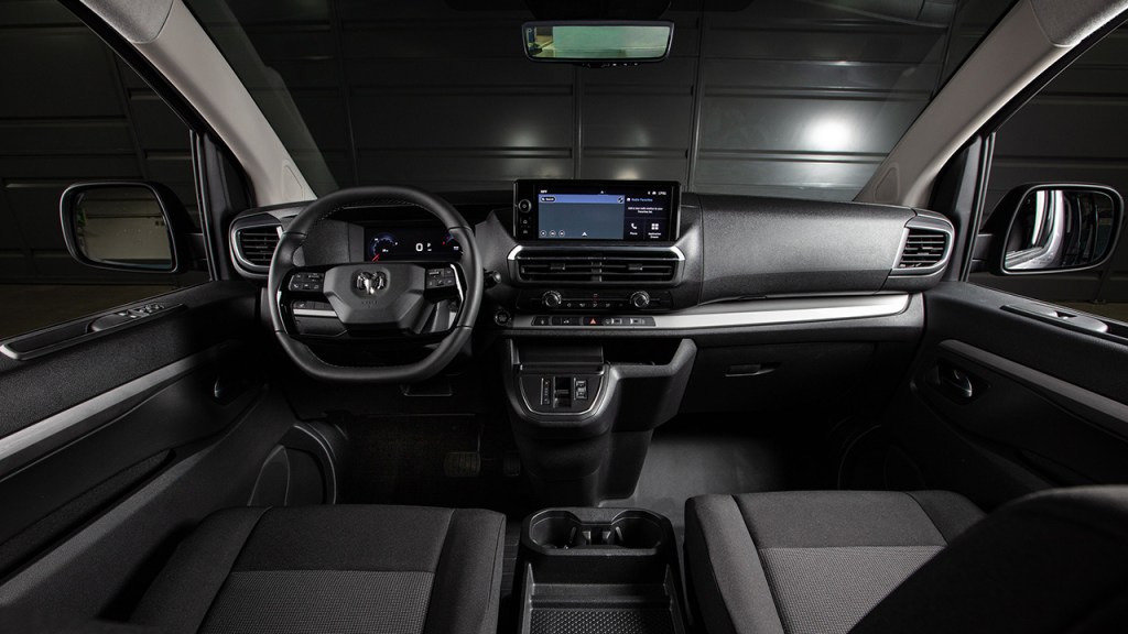Ram ProMaster City Interior