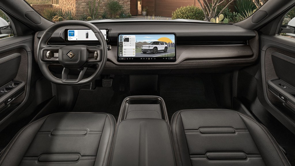 Rivian R2 interior