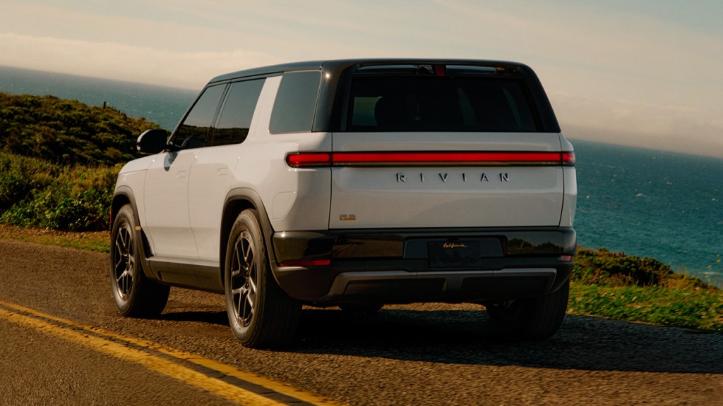 Rivian R2 rear view