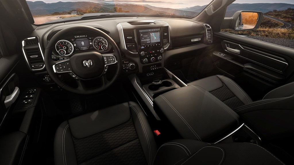 Ram 1500 BackCountry interior