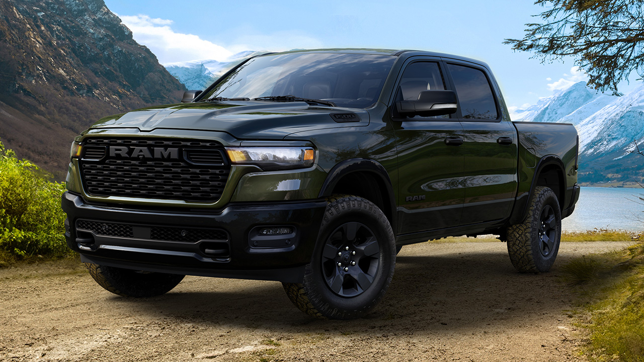 Ram 1500 BackCountry