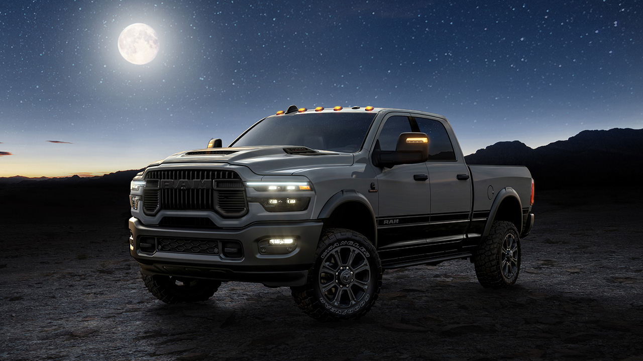 Ram Rebel HD Lunar Edition