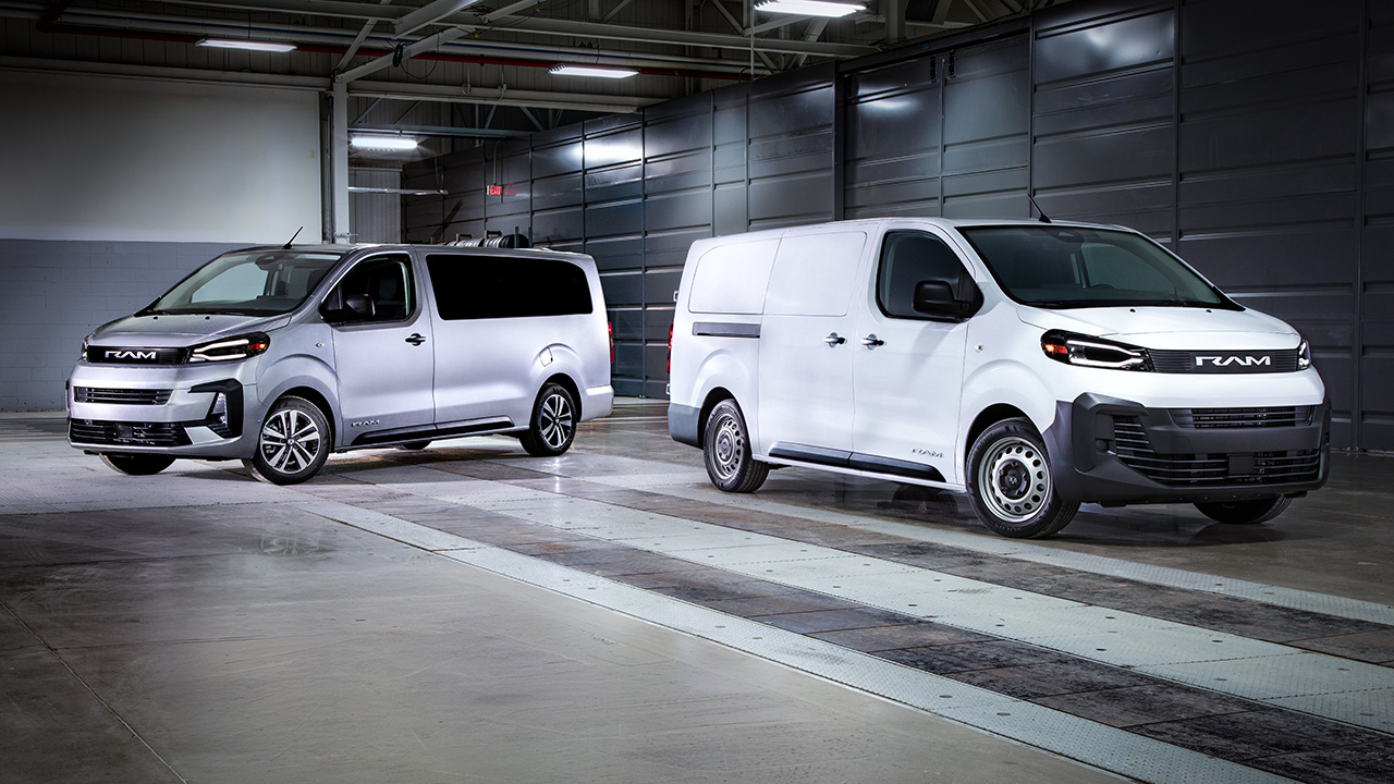 Ram ProMaster City Minivan Returns For Less Than $40,000 - American ...