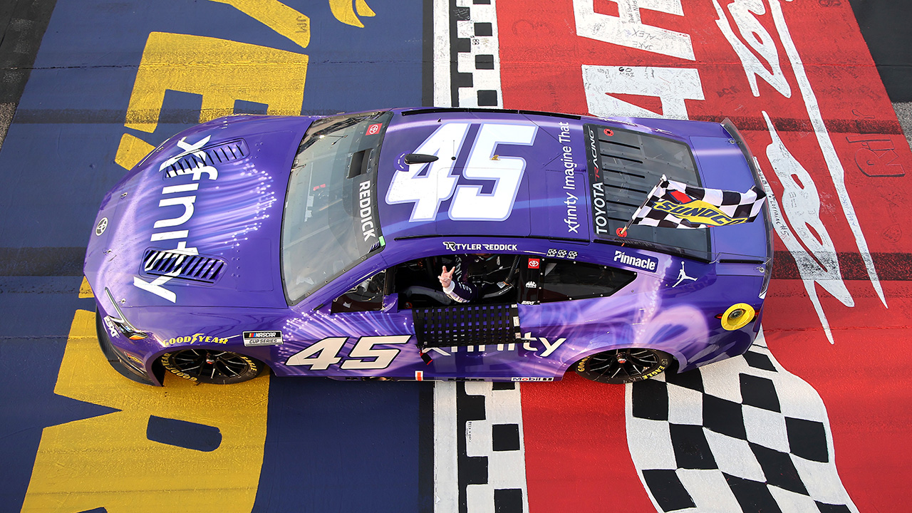 Tyler Reddick at Darlington