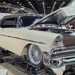 Elegant Lady Chevrolet Bel Air