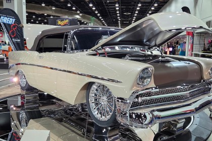 Elegant Lady Chevrolet Bel Air