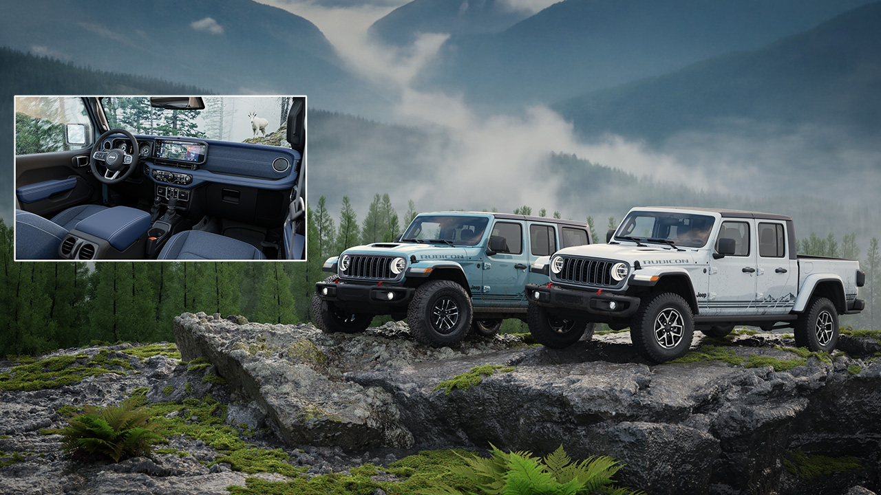 Jeep Wrangler and Gladiator Rockslide