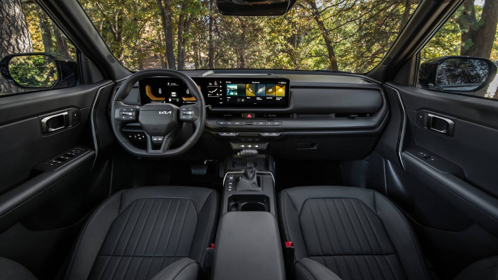 Kia Seltos interior