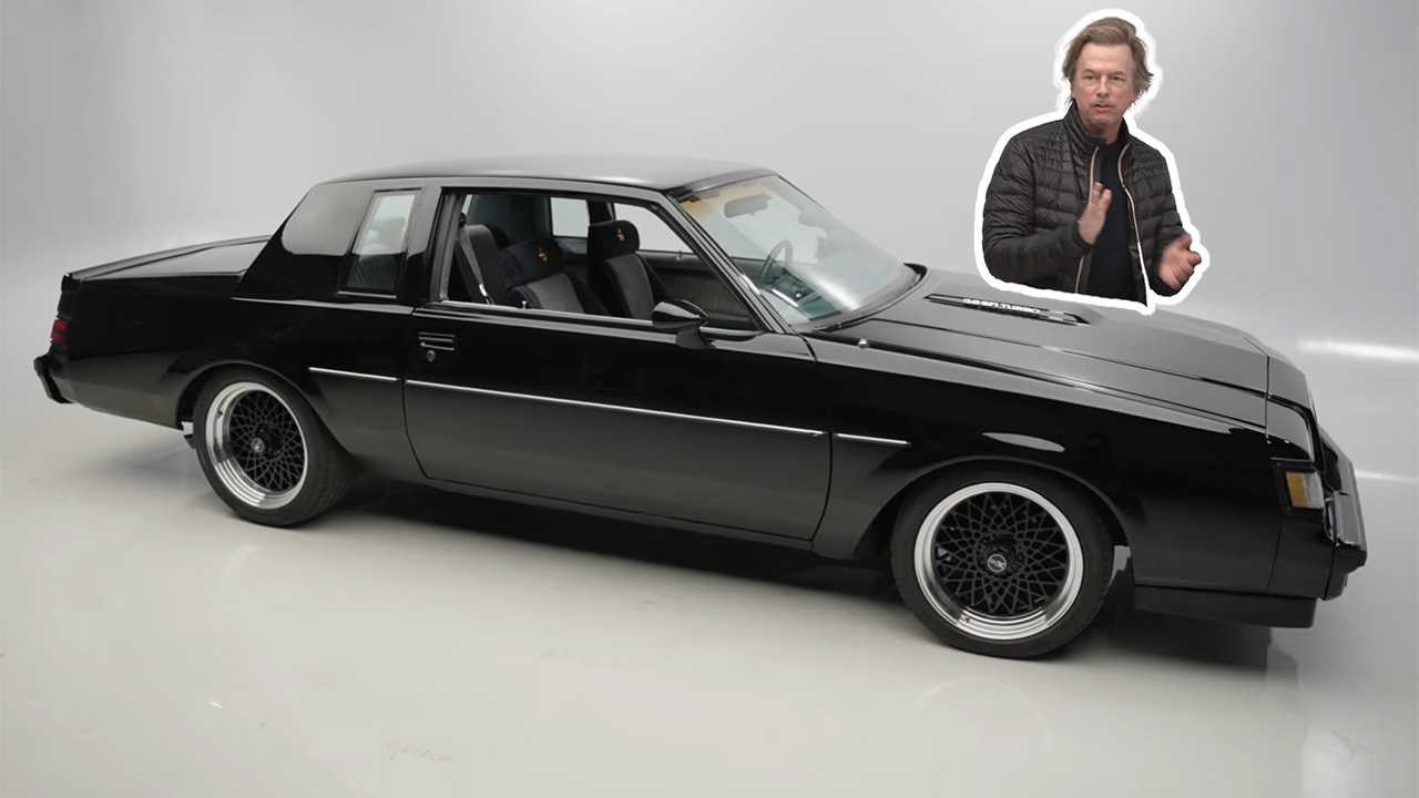 David Spade's Buick Grand National