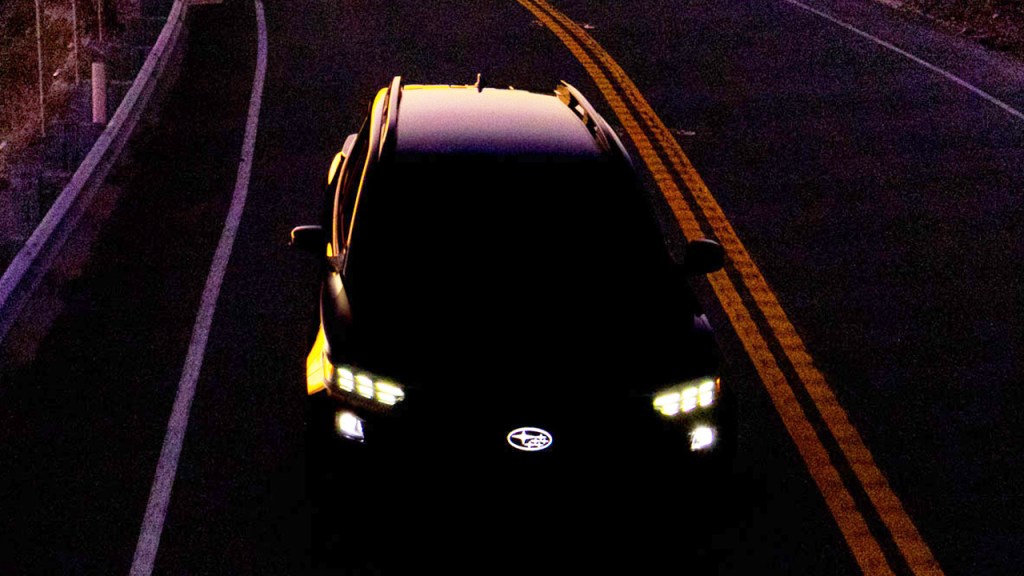 Subaru New York Auto Show Teaser