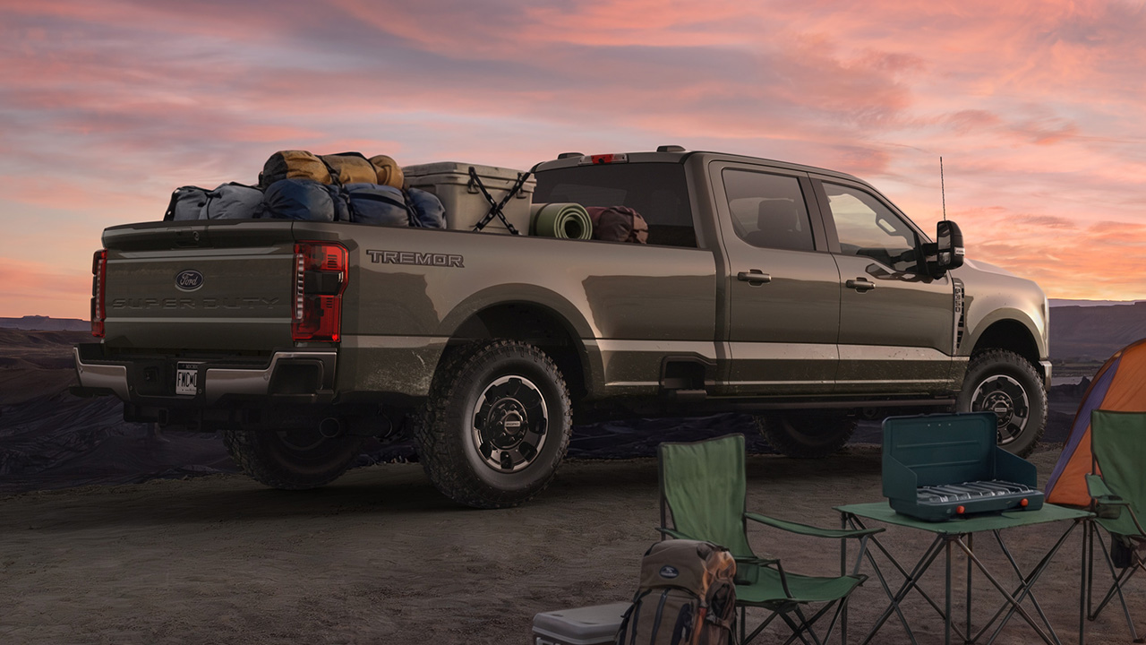 Ford F-350 Crew Cab Long Box Tremor