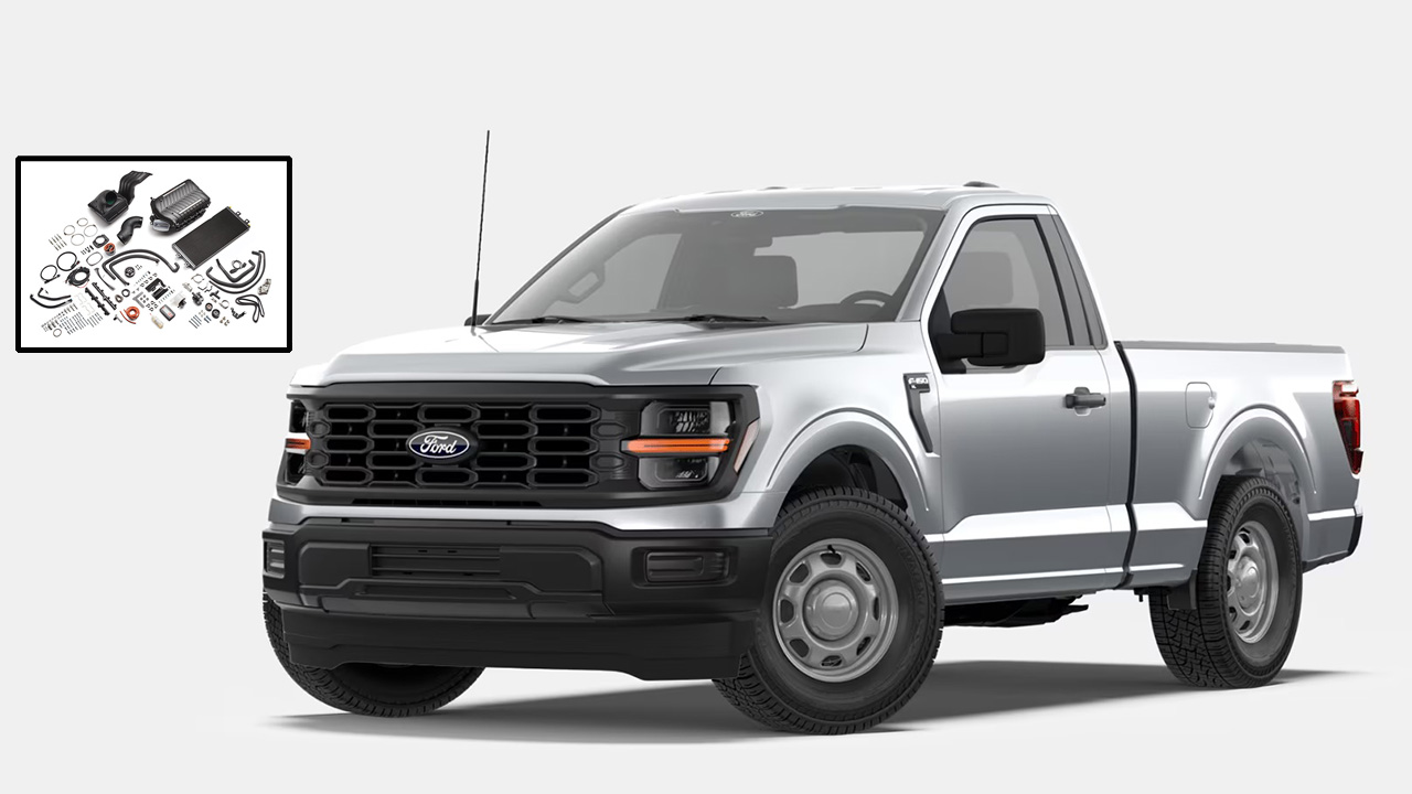 Ford Racing F-150 Supercharger Kit
