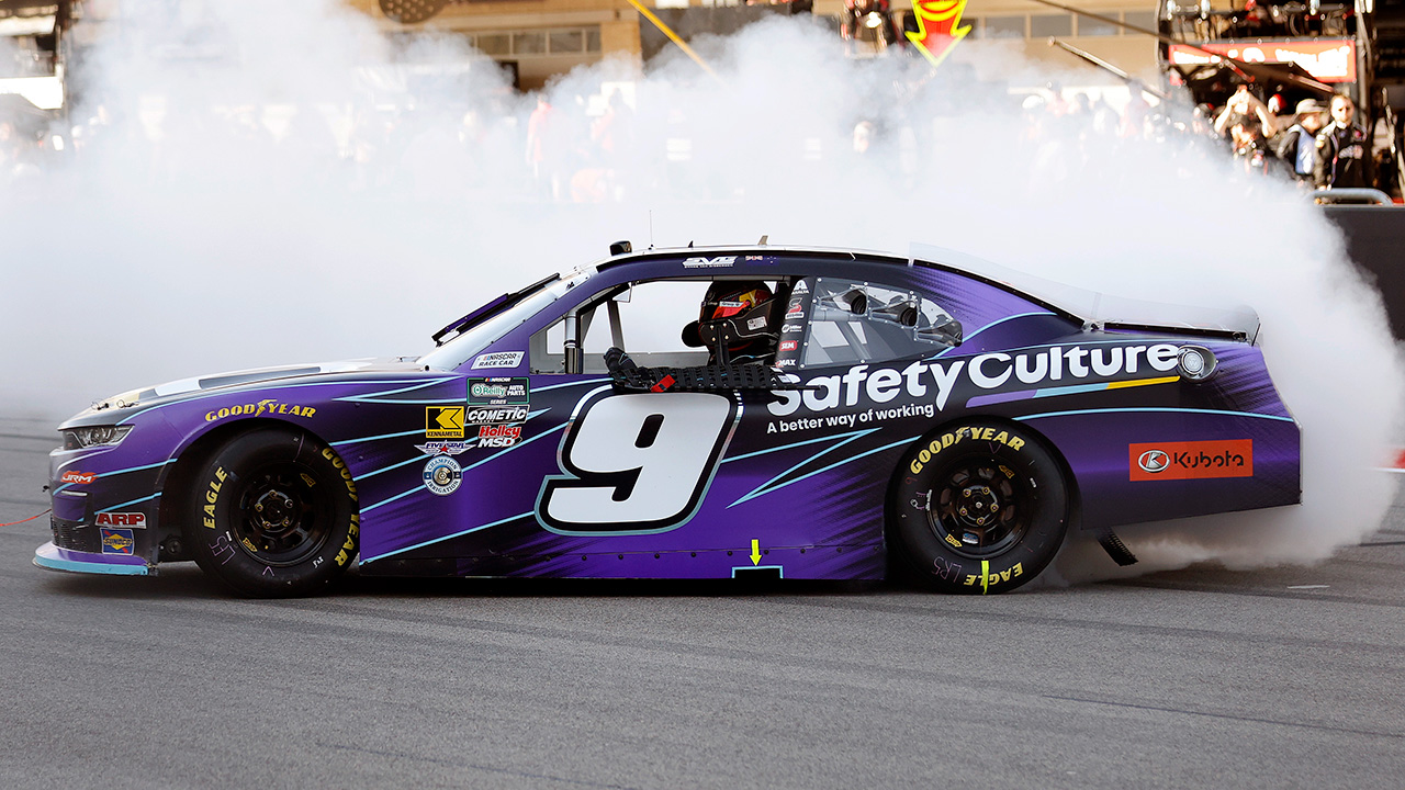 Shane Van Gisbergen at COTA