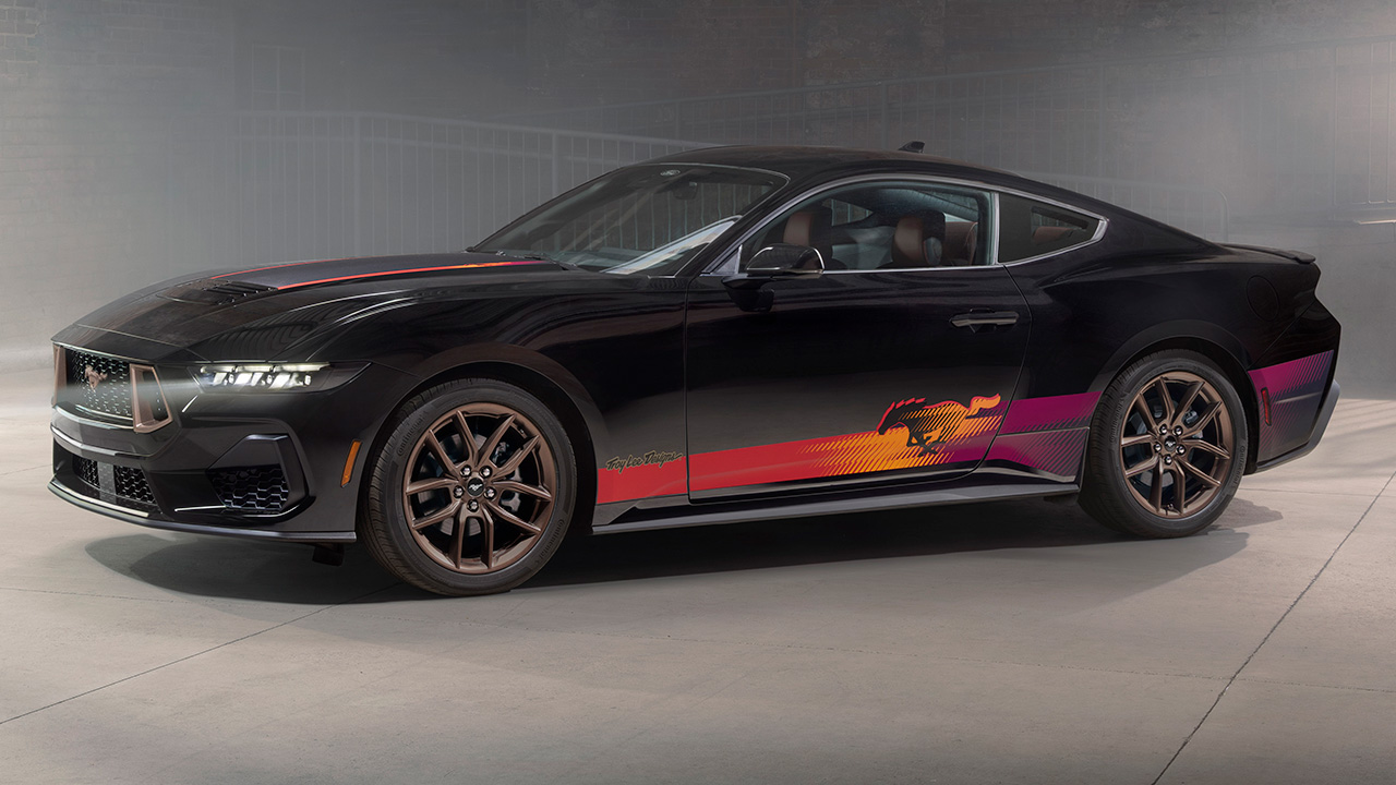Ford Mustang Troy Lee Designs
