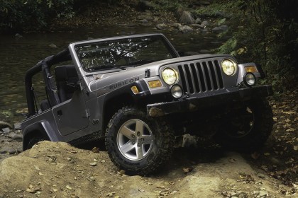 2003 Jeep Wrangler Rubicon