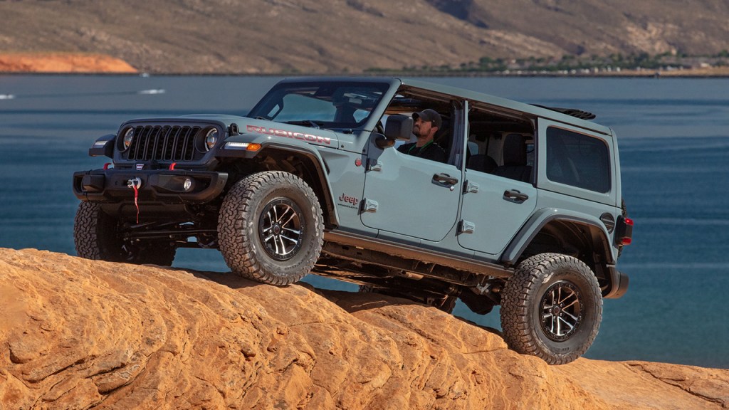 2026 Jeep Wrangler Rubicon