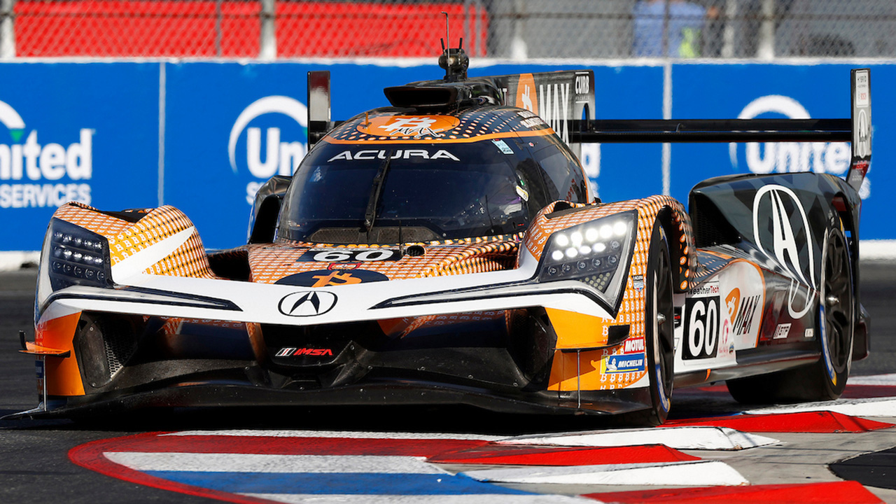 Acura's IMSA Car