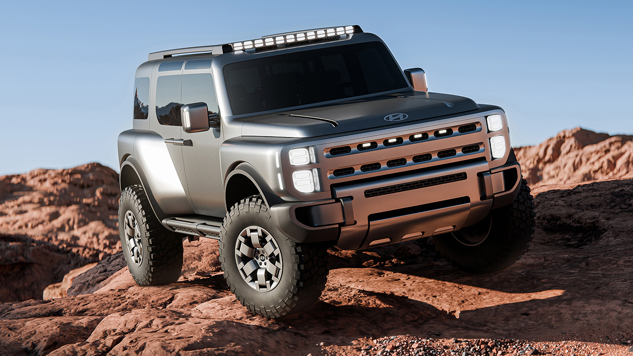 Hyundai Boulder Concept