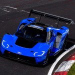 The Ford GT MK IV at the Nürburgring