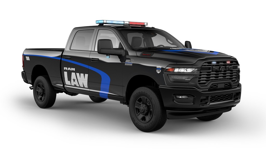 Ram 2500 Emergency Response Vehicle
