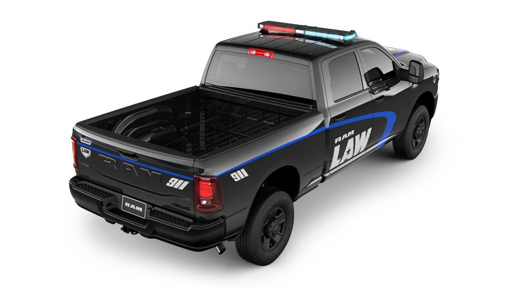 Ram 2500 Emergency Response Vehicle