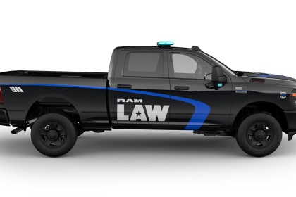Ram 2500 Emergency Response Vehicle