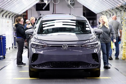Volkswagen ID.4 Production