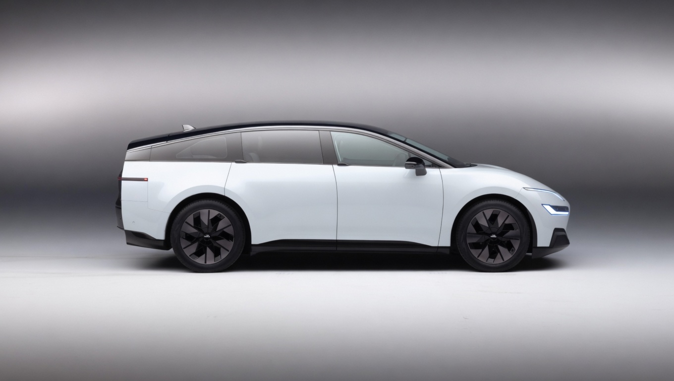 Ford 'Bullet Train' SUV