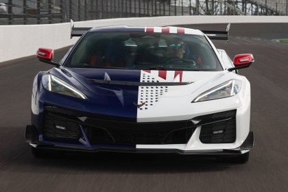 2026 Chevrolet Corvette ZR1X Indy 500 Pace Car