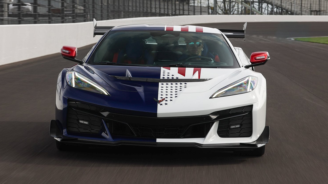 2026 Chevrolet Corvette ZR1X Indy 500 Pace Car