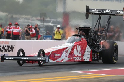 Doug Kalitta at zMax Dragway