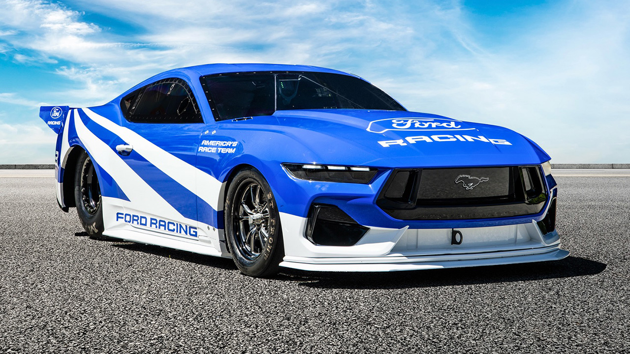 Ford Mustang Cobra Jet 2200