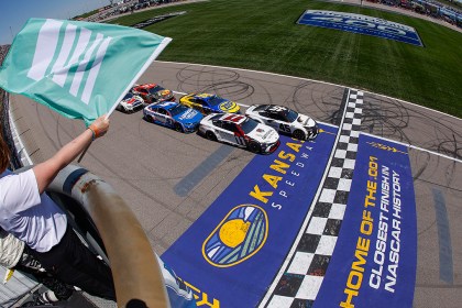 NASCAR at Kansas Speedway