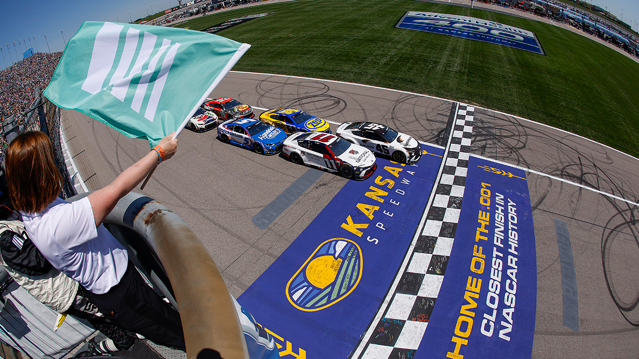 NASCAR at Kansas Speedway