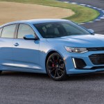 A speculative rendering of a new Chevrolet car.