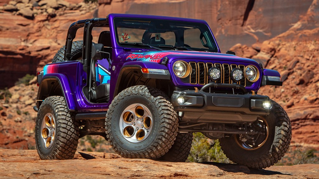 Jeep Wrangler Rewind Concept