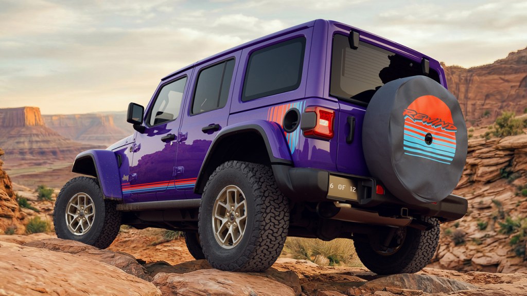Jeep Wrangler Rewind
