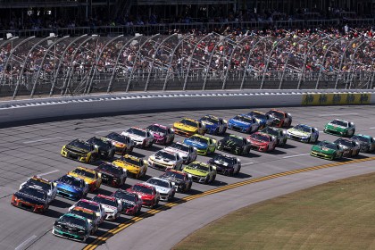 NASCAR at Talladega