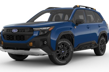 Subaru Forester Wilderness Hybrid