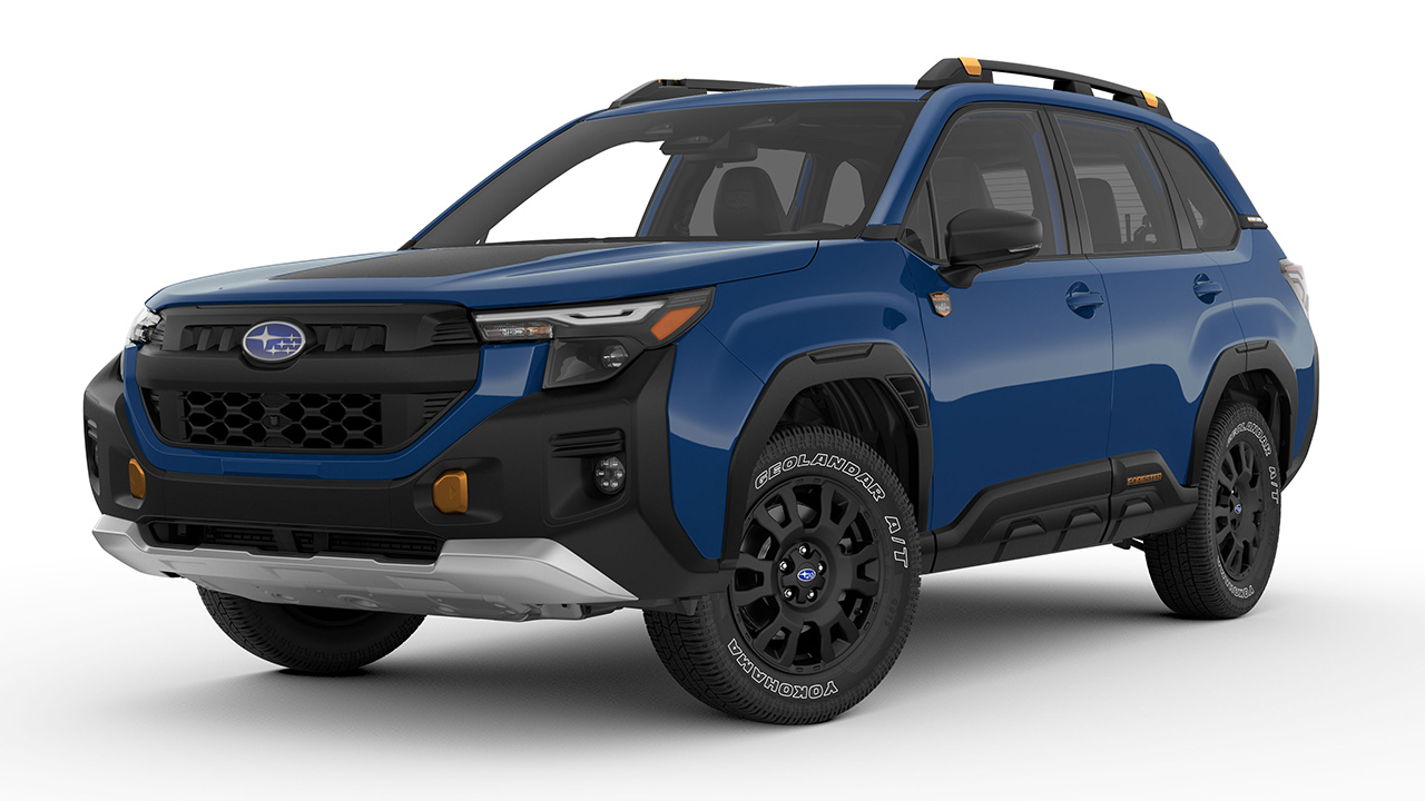 Subaru Forester Wilderness Hybrid